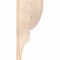 Ekena Millwork Ridgewood Smooth Corbel, Douglas Fir, 5 1/2"W x 10"D x 22"H COR06X10X22RID00SDF - alternate 2